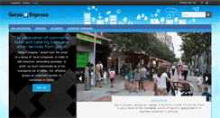 Desktop Screenshot of getxoenpresa.com